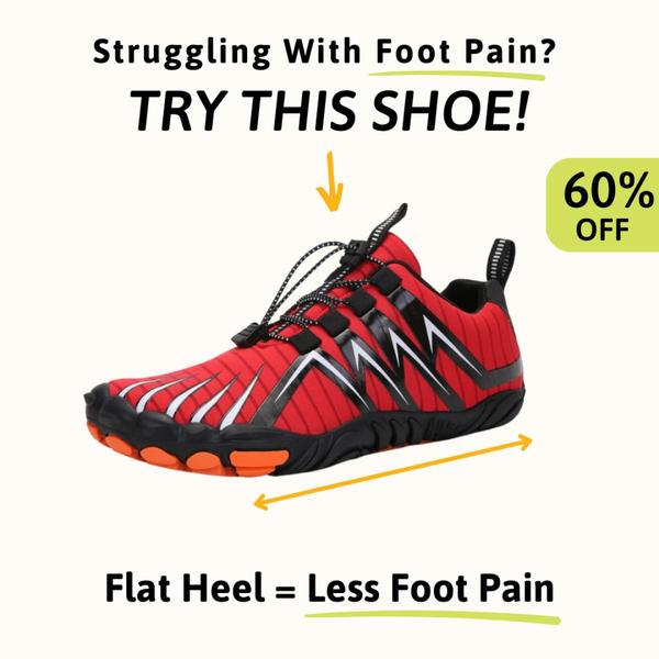 athletic shoes, running shoes, sneakers, sports shoes, training shoes, fitness shoes, workout shoes, sale promotion, minimalist, trustworthy, red, neutral